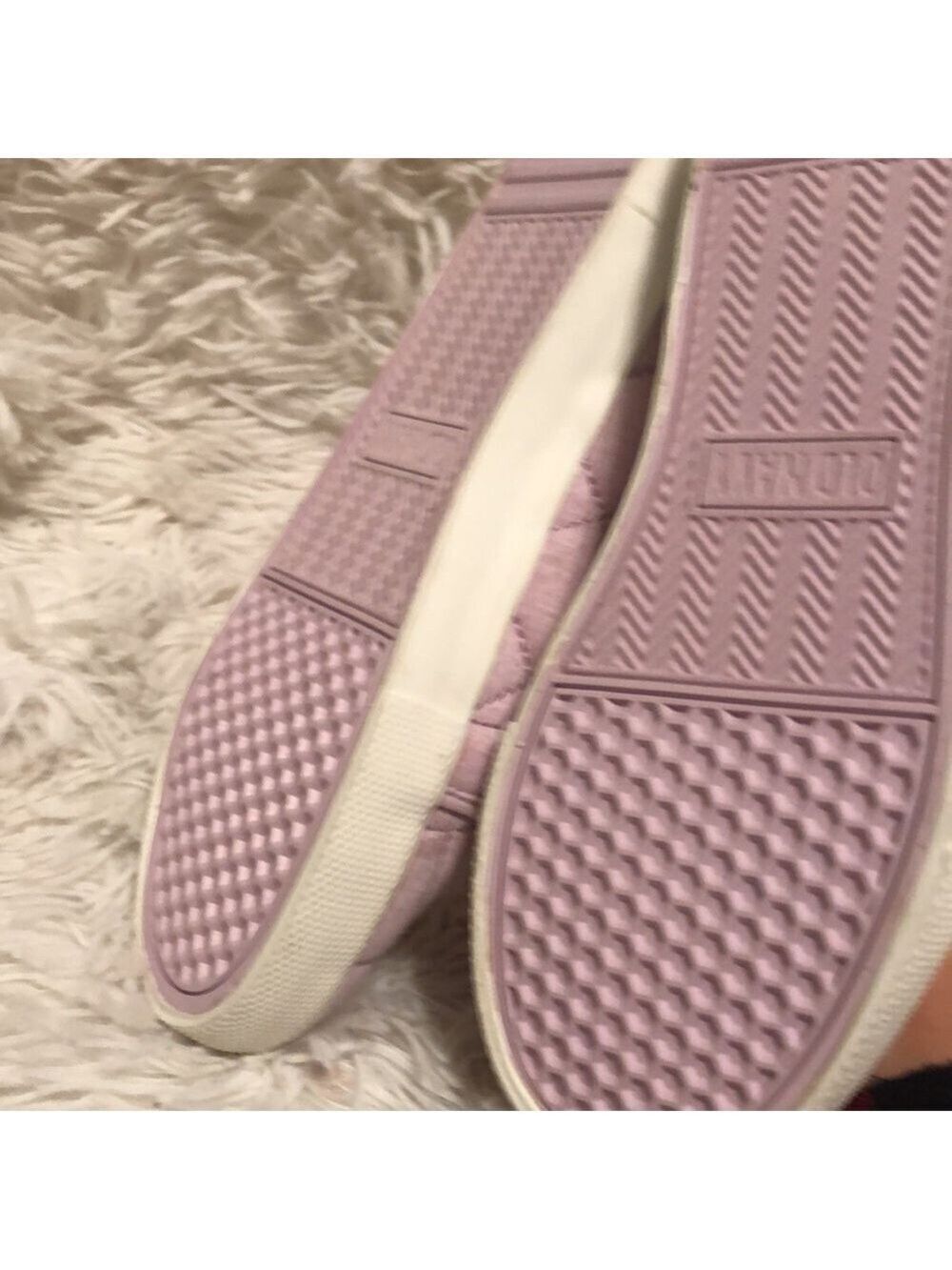 Old navy dusty rose quilted high top sneakers 3 - Picture 4 of 5